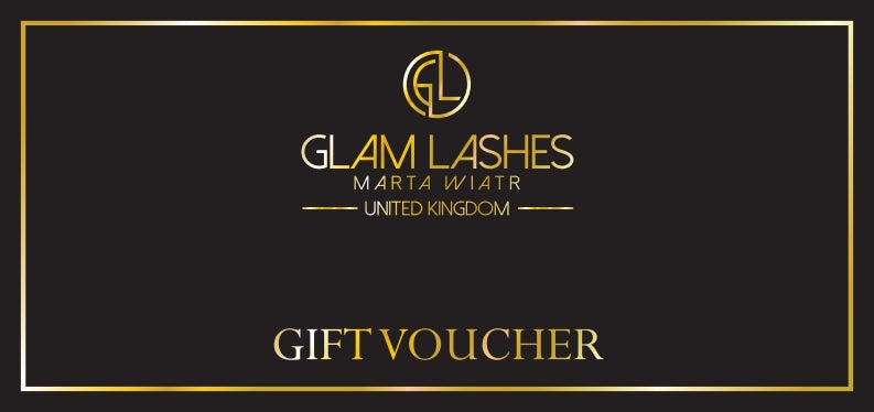 GLAM LASHES GIFT CARD