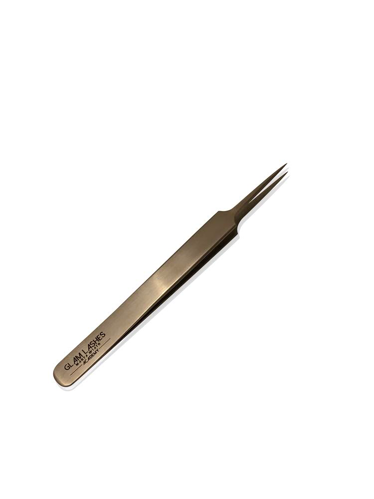 GL Silver Straight Tweezers