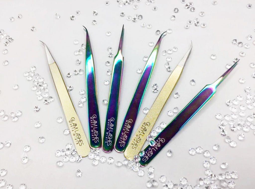 GL Curved Tweezers