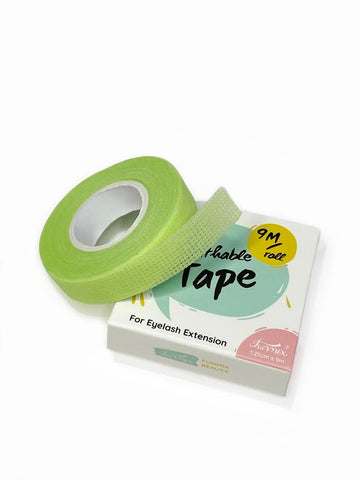 Breathable Medical Tape Lint Free - Green