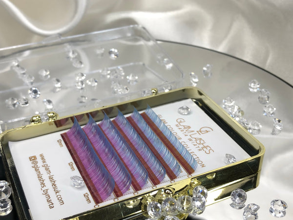 GL Colour Collection Purple/Blue