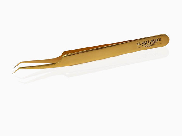 GLAM LASHES 45 degree angle tweezers