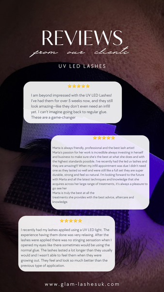 LED/ UV EYELASH EXTENSIONS MASTERCLASS