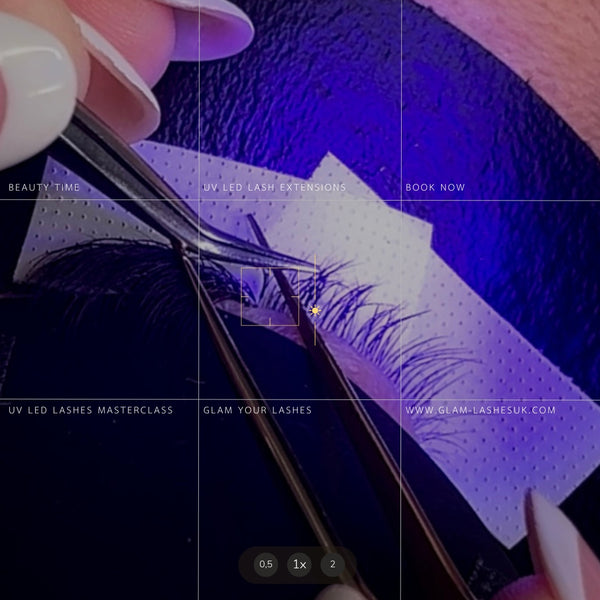 LED/ UV EYELASH EXTENSIONS MASTERCLASS