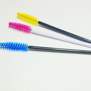 Disposable Eyelash Brush/Wands Colour