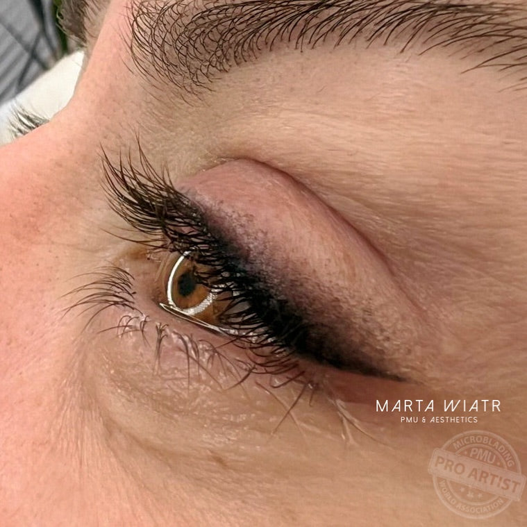 No Pain Eyeliner Tattoo you can choose natural or dramatic eyeliner For  booking or training please DMe me 626 620  Instagram
