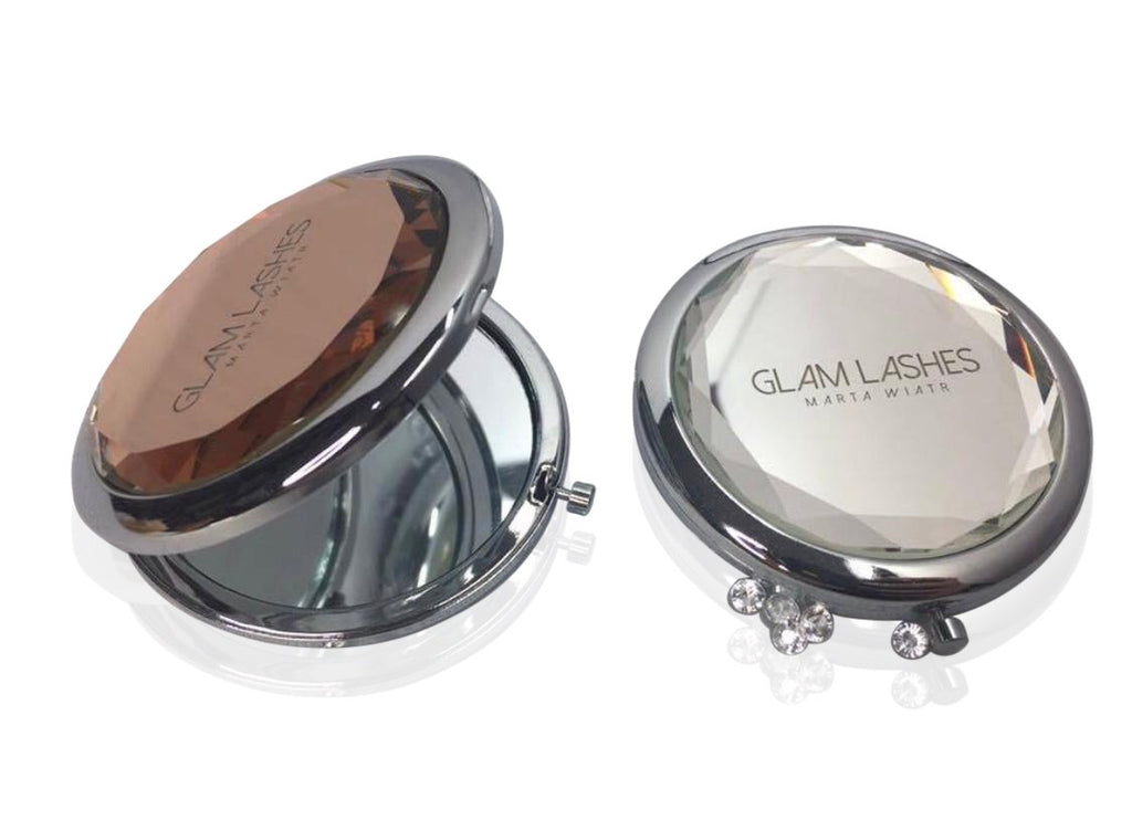 Glam Lashes Luxury Crystal Mirror