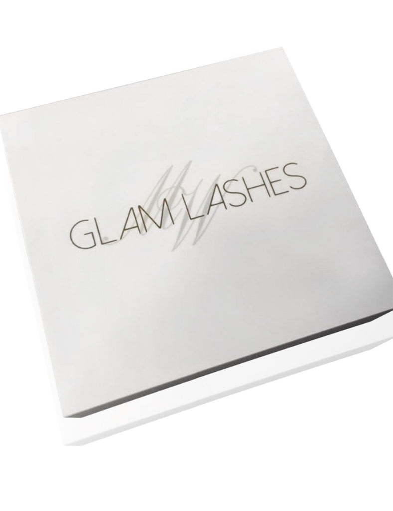 Glam Lashes Lash Tiles Organiser -Double tile with a box