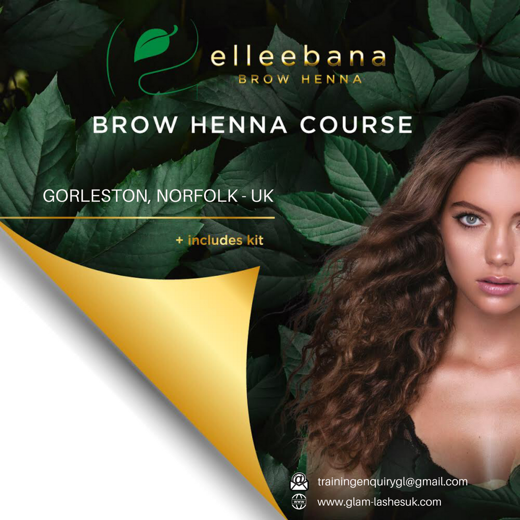 HENNA BROWS COURSE ( Kit included )