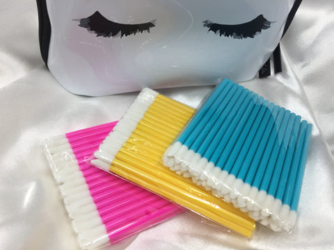 CLEANSING BRUSHES/ APPLICATORS FOR EYELASH EXTENSIONS